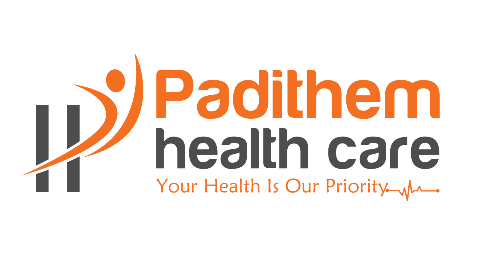 Padithem Health Care clinic identity
