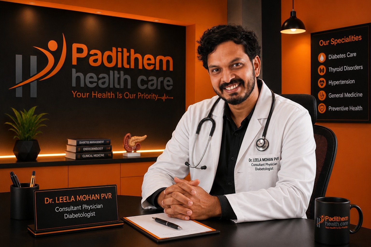 Dr. Leelamohan PVR